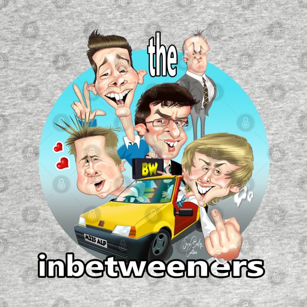 The Inbetweeners by Sarah Bailey TV Cartoons